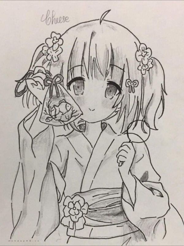 hinh-ve-anime-don-gian-15