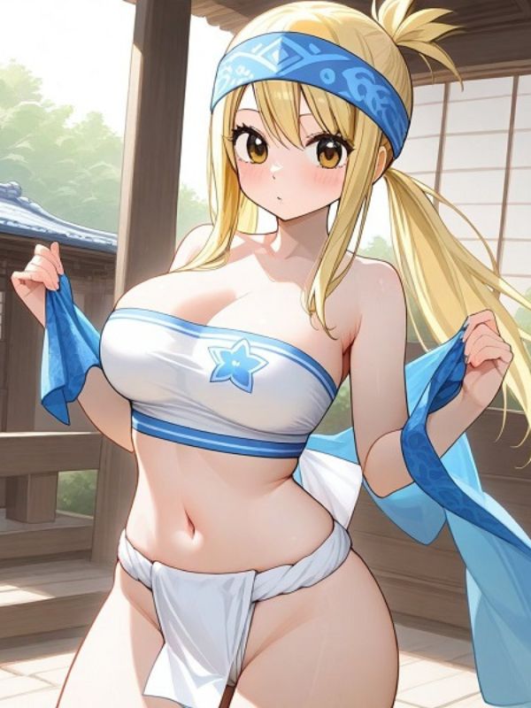 Lucy Heartfilia sexy