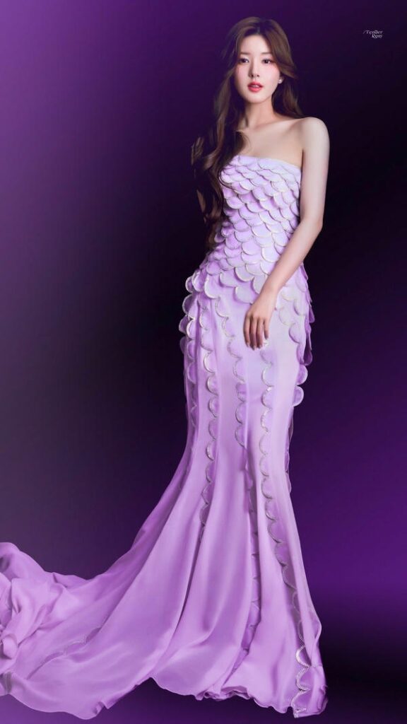 Lưu Diệc Phi thật thanh lịch
