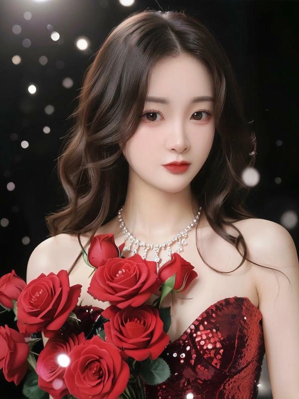 Nụ cười girl thật dễ thương