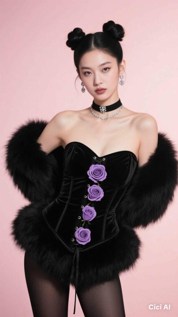 Nữ thần đáng yêu lung linh nhẹ