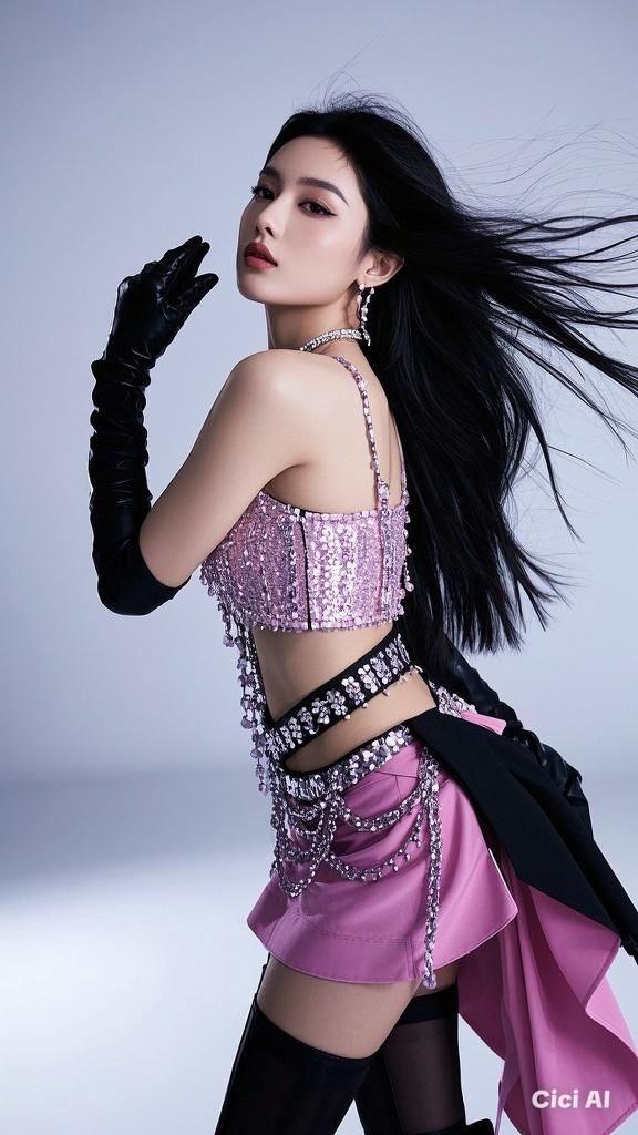 Nữ thần đáng yêu xinh như mộng