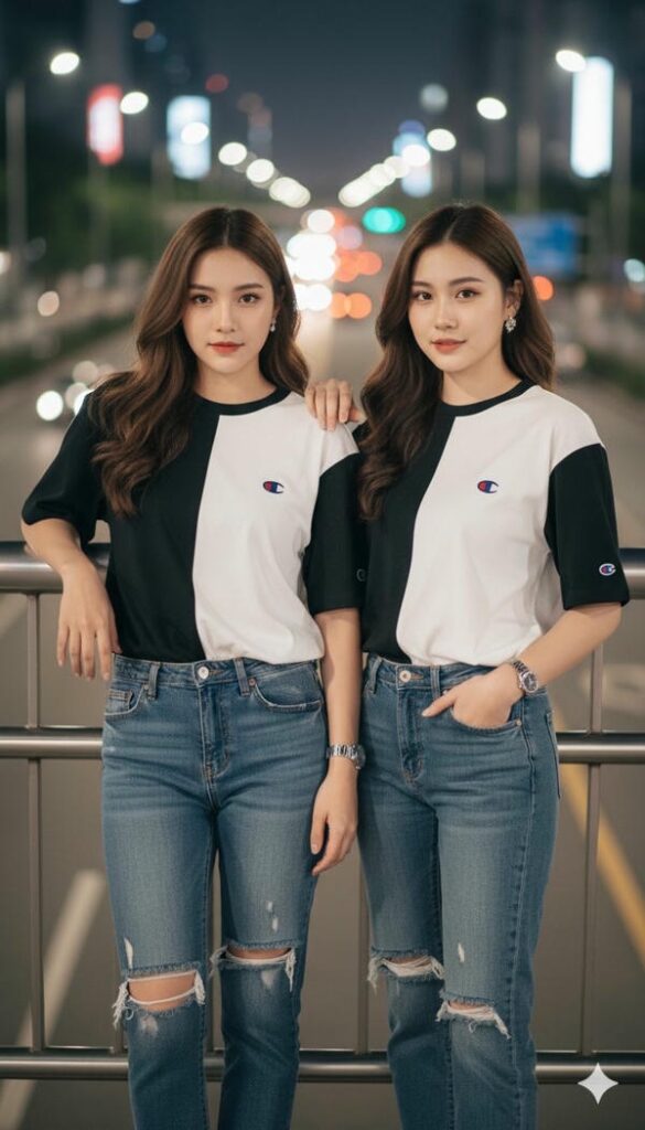 Thần thái tự nhiên thuần khiết.