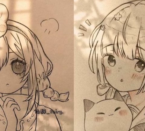 Hướng Dẫn 20+ Vẽ Anime Nữ Đơn Giản Mà Đẹp – Cách Vẽ Nhân Vật Anime Dành Cho Người Mới
