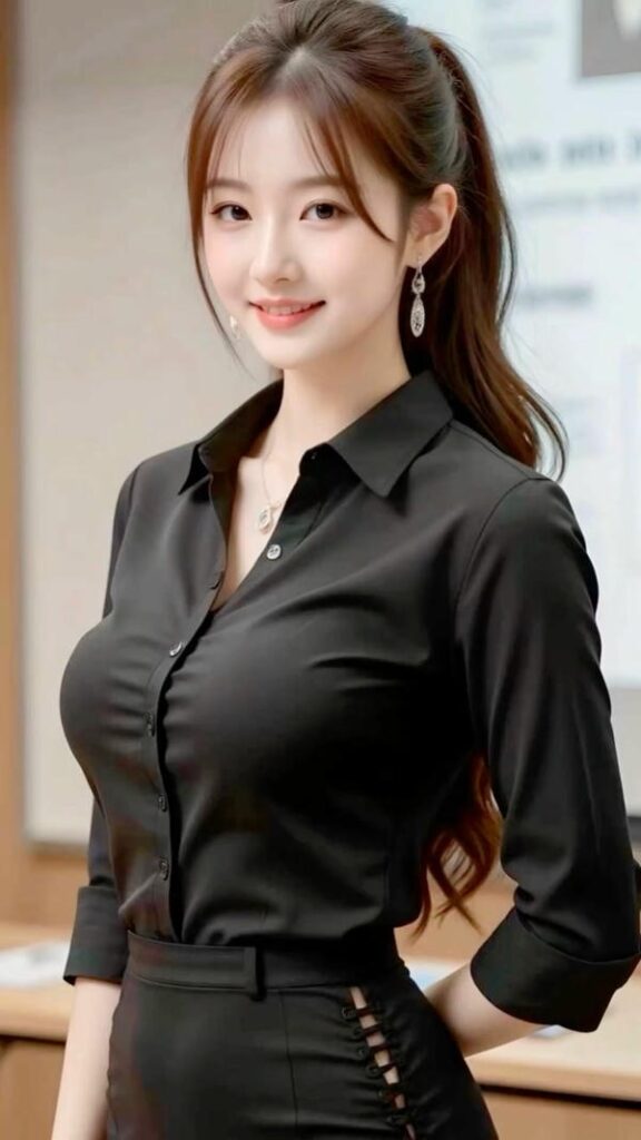 Vẻ đẹp như bước ra từ phim ảnh.