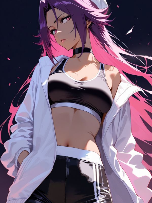 Yoruichi sexy