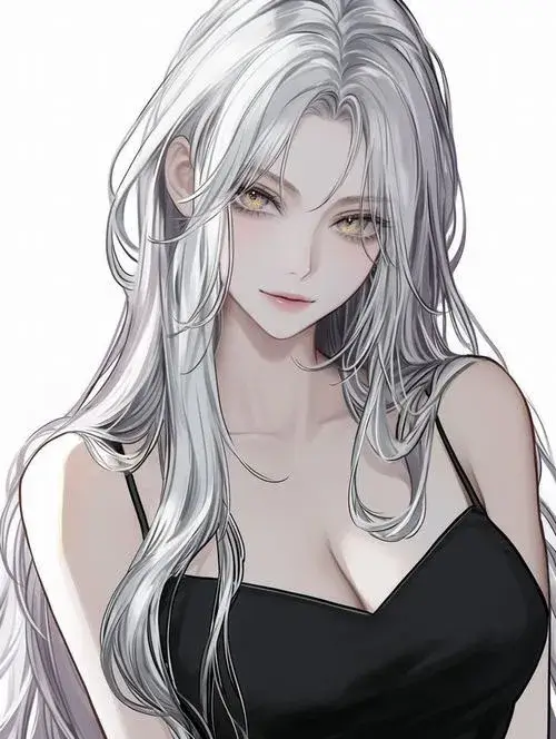 anh anime nu toc trang dep lanh lung 22