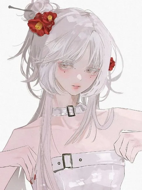anh anime nu toc trang dep lanh lung 23