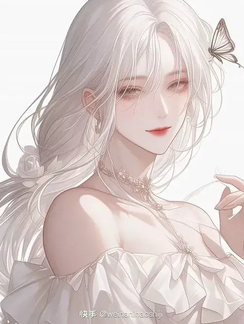 anh anime nu toc trang dep lanh lung 36