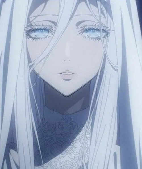 Anime nữ tóc trắng dịu dàng nhưng lại khiến người xem nhớ mãi