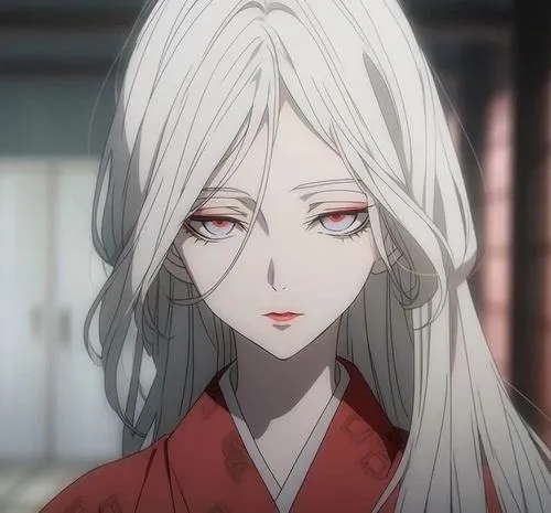 Khi vẻ đẹp anime nữ tóc trắng chạm đúng gu của nhiều chàng trai