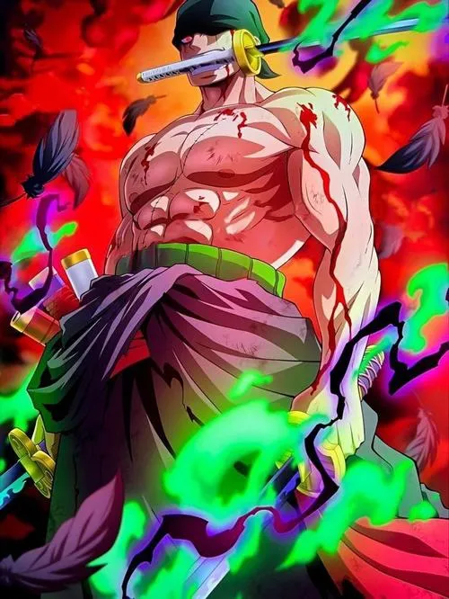 anh zoro haki ba vuong 25