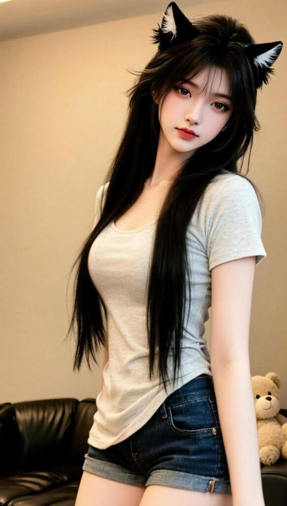 Gái xinh Hàn Quốc cực dịu dàng