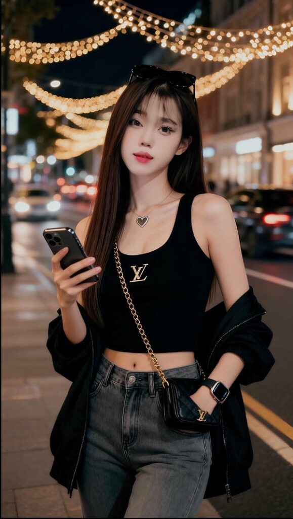 Gái xinh Hàn Quốc đáng yêu