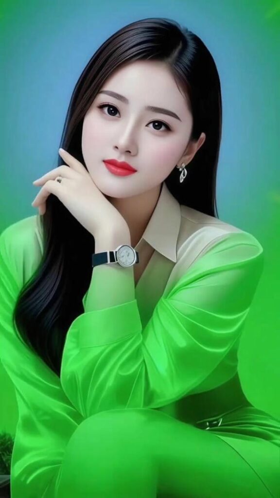Gái xinh Hàn Quốc phong cách trẻ