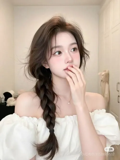 hinh anh gai dep toc dai 19