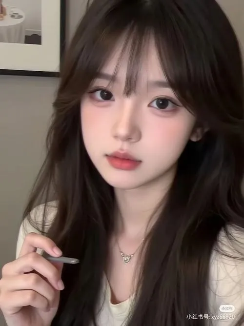 hinh anh gai dep toc dai 20