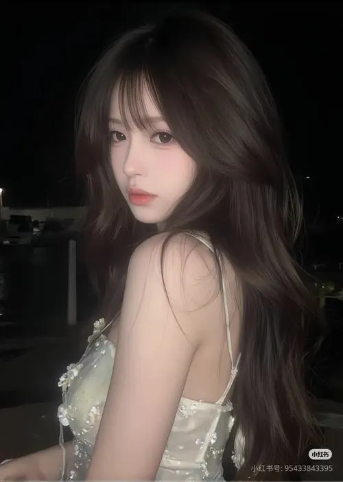 hinh anh gai dep toc dai 21
