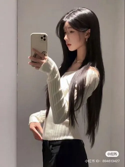 hinh anh gai dep toc dai 22