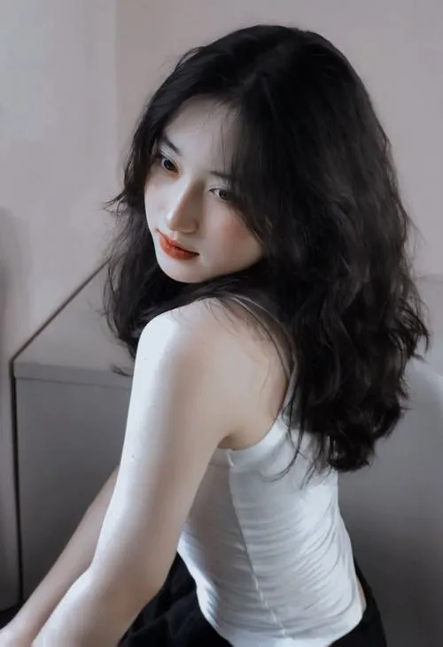 hinh anh gai dep toc dai 24