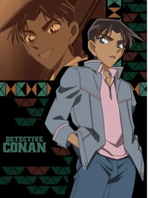 68 Hình Ảnh Hattori Heiji ngầu với da ngăm cá tính đậm chất thám tử miền Tây