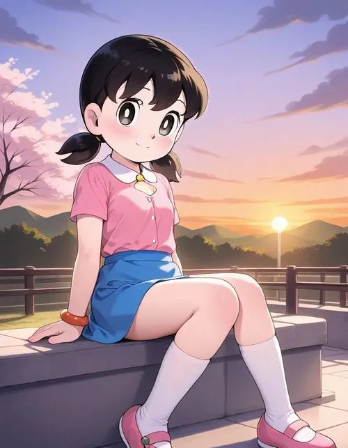 hinh anh shizuka anime 12