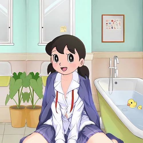 hinh anh shizuka anime 14