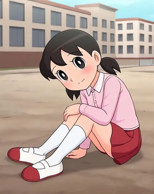 hinh anh shizuka anime 15