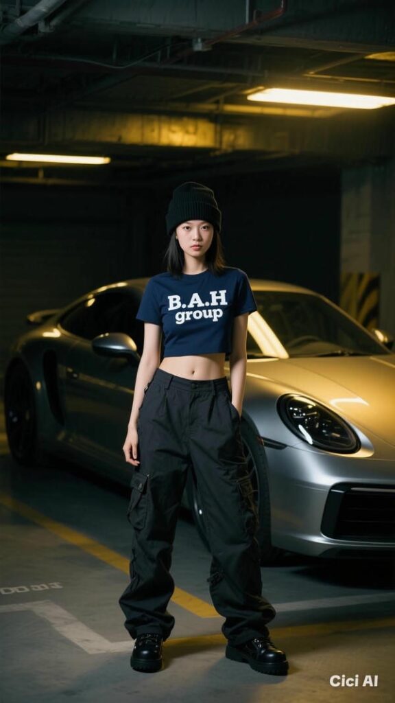 Hình nền girl cạnh siêu xe