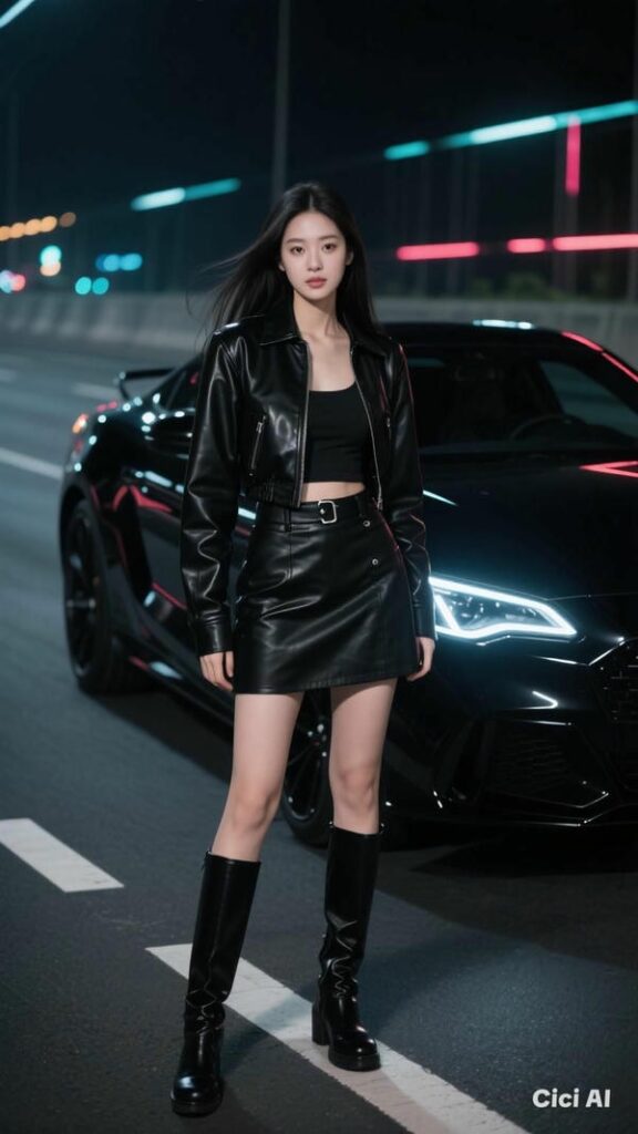 Hình nền girl xinh siêu xe