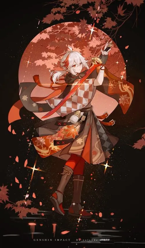 hinh nen kaedehara kazuha 28