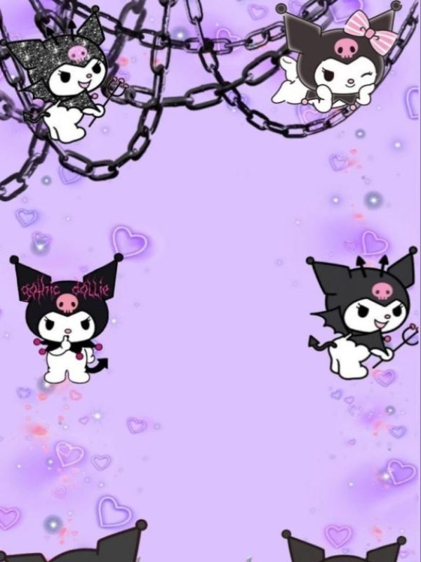 hinh-nen-kuromi-6