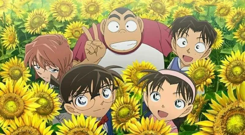 hinh nen may tinh conan cute ngau 25