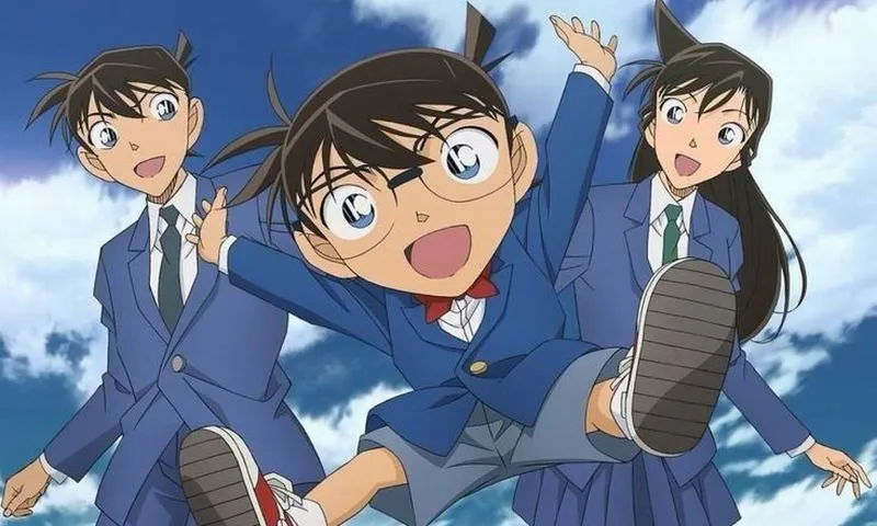 hinh nen may tinh conan cute ngau 28