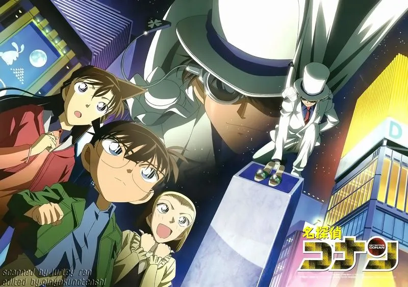 hinh nen may tinh conan cute ngau 30