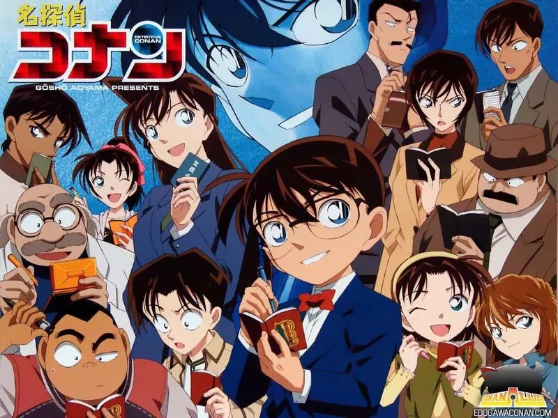 hinh nen may tinh conan cute ngau 34