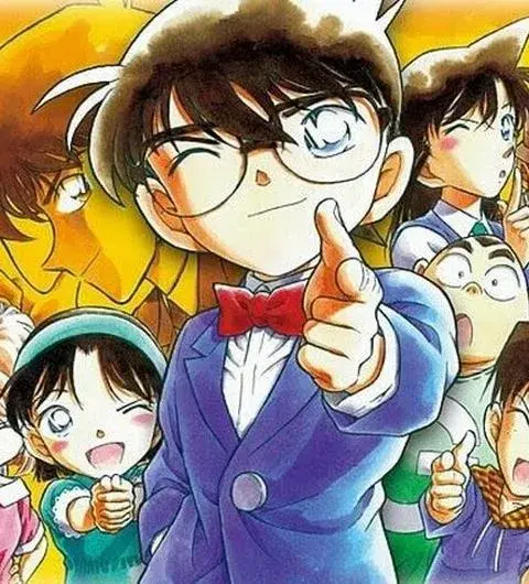 54 Hình nền máy tính Conan cute ngầu phong cách điện ảnh đầy kịch tính