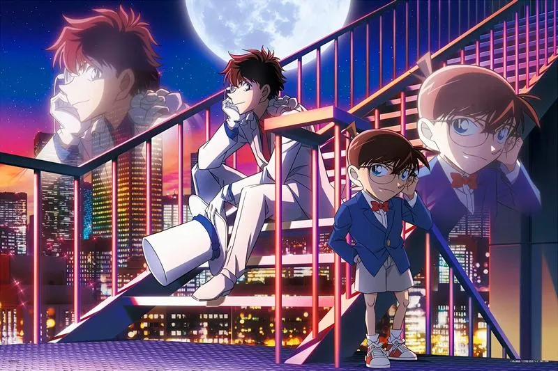 hinh nen may tinh conan cute ngau 42