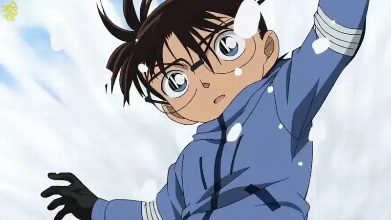 hinh nen may tinh conan cute ngau 43