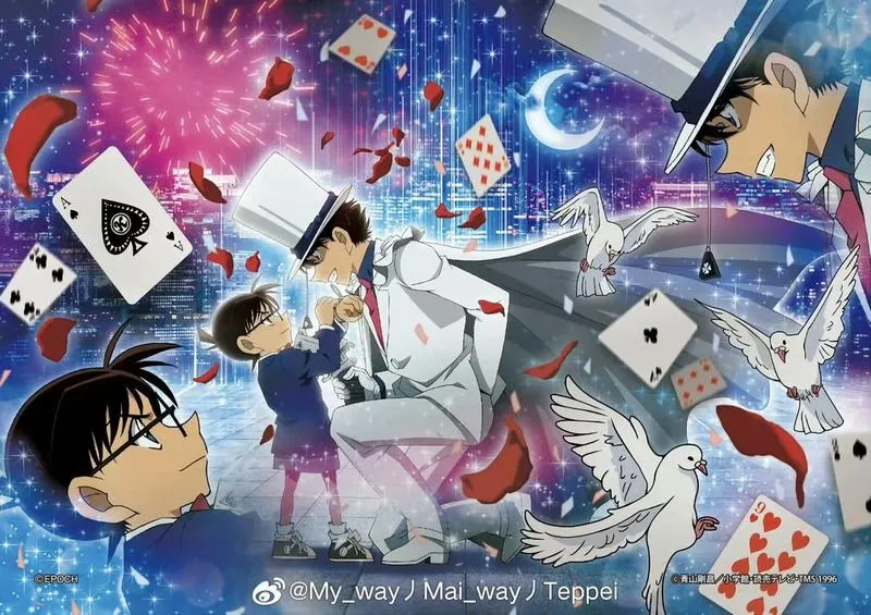 hinh nen may tinh conan cute ngau 44