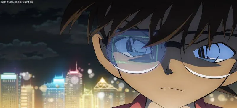 hinh nen may tinh conan cute ngau 48