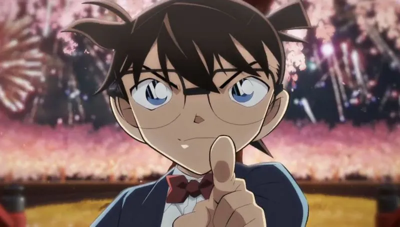 hinh nen may tinh conan cute ngau 49