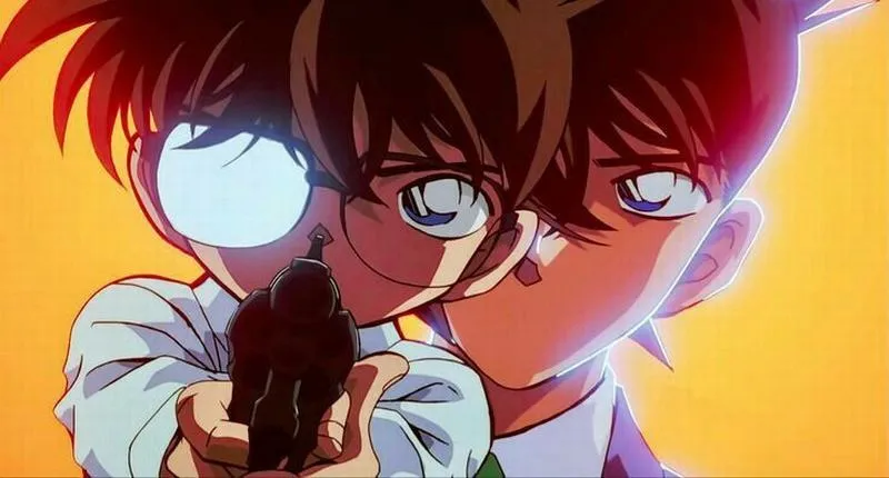 hinh nen may tinh conan cute ngau 54