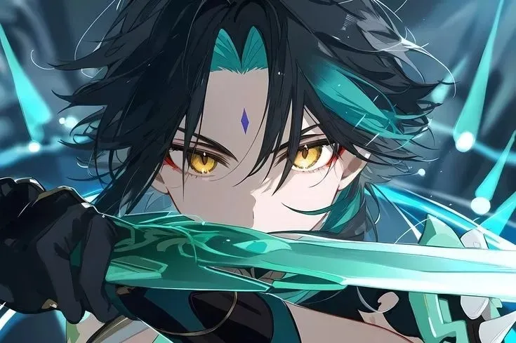 hinh nen xiao genshin impact 33