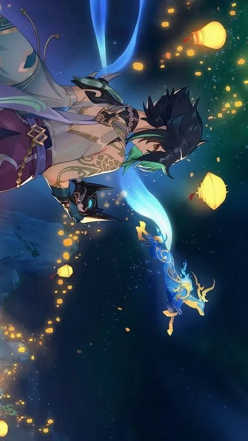 hinh nen xiao genshin impact 41