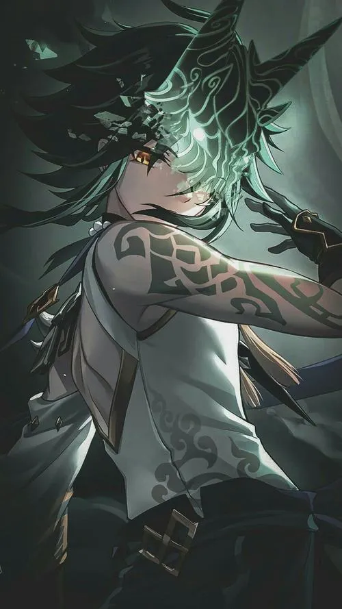 hinh nen xiao genshin impact 44