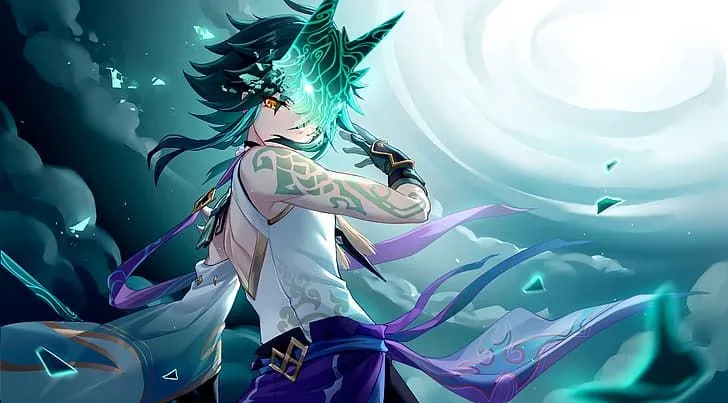 hinh nen xiao genshin impact 50