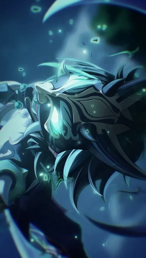 hinh nen xiao genshin impact 53