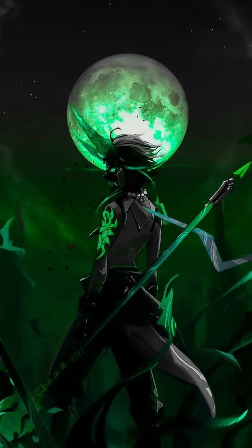hinh nen xiao genshin impact 54