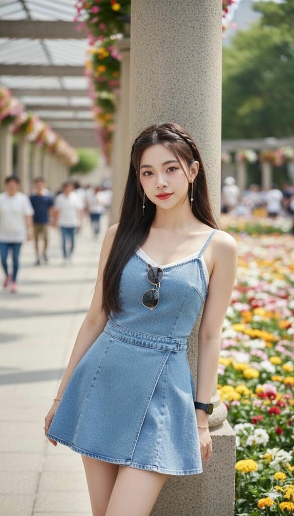 Nhan sắc nổi bật gái Hàn (2)